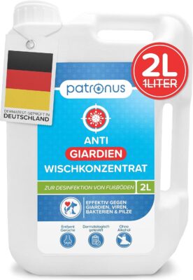 Patronus Anti Giardien Wischkonzentrat 2L