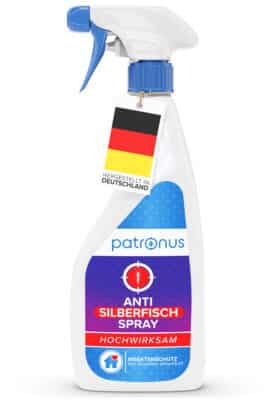 Patronus Anti Silberfische Spray