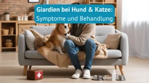 Giardien bekämpfen bei Hund und Katze (Titel)