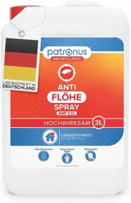 Patronus Anti Flöhe Spray Nachfüllpack 3L