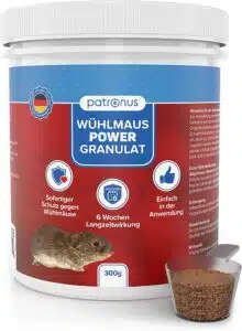 Patronus Wühlmaus Power Granulat 300g