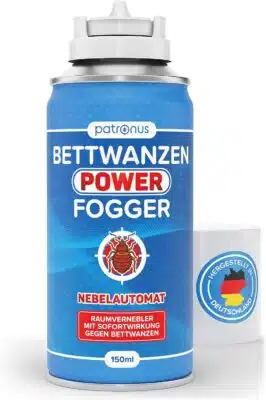 Patronus Bettwanzen Power Fogger 150ml