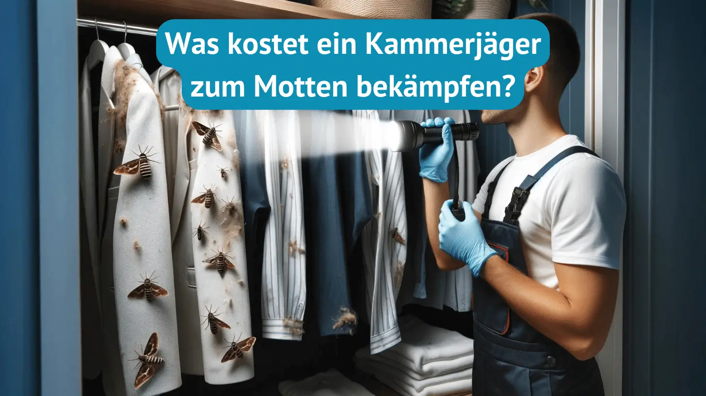 Motten Kammerjäger Kosten