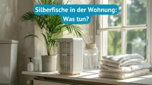 Silberfische in der Wohnung was tun? (Titel)