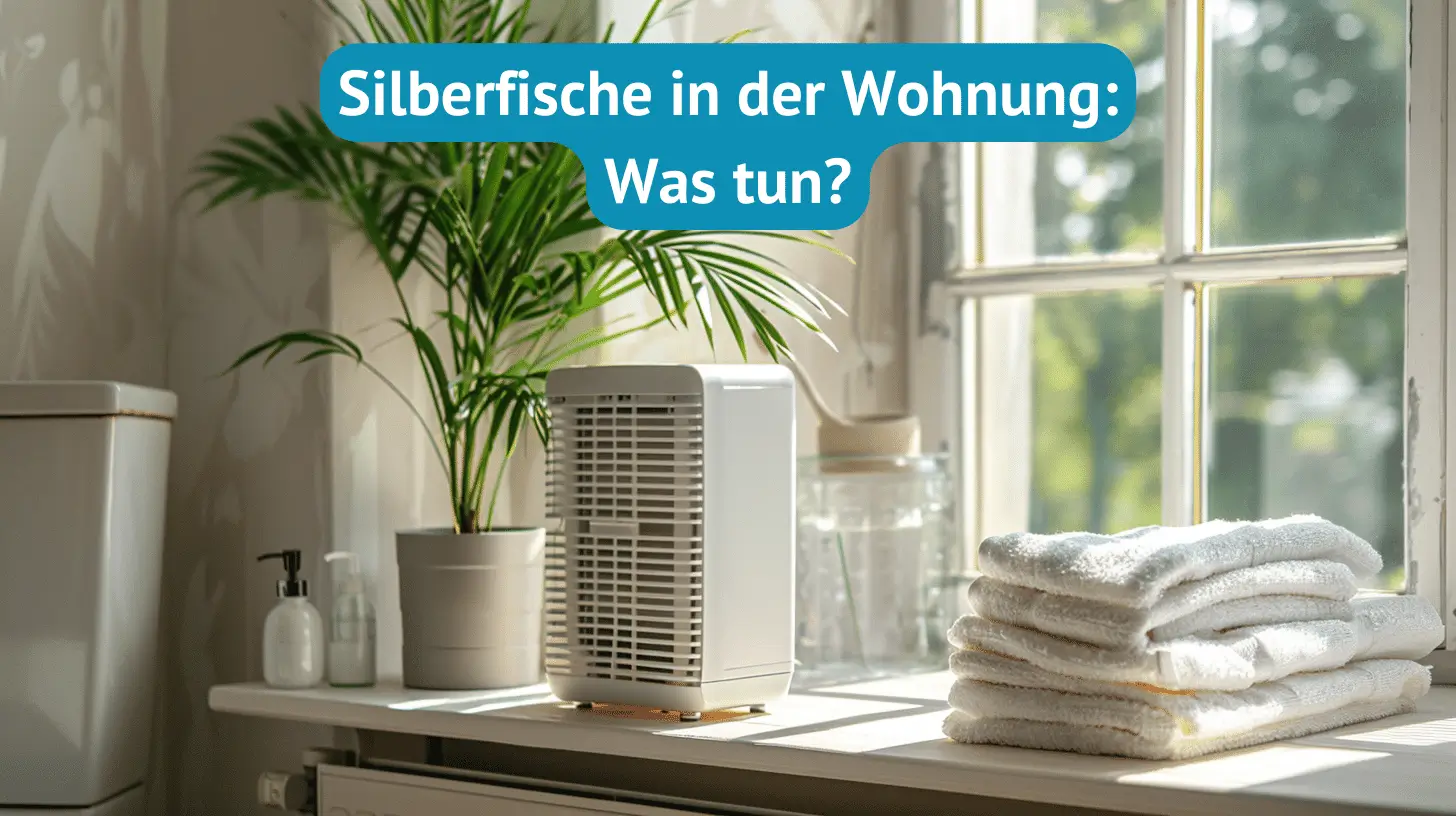 Silberfische in der Wohnung was tun? (Titel)