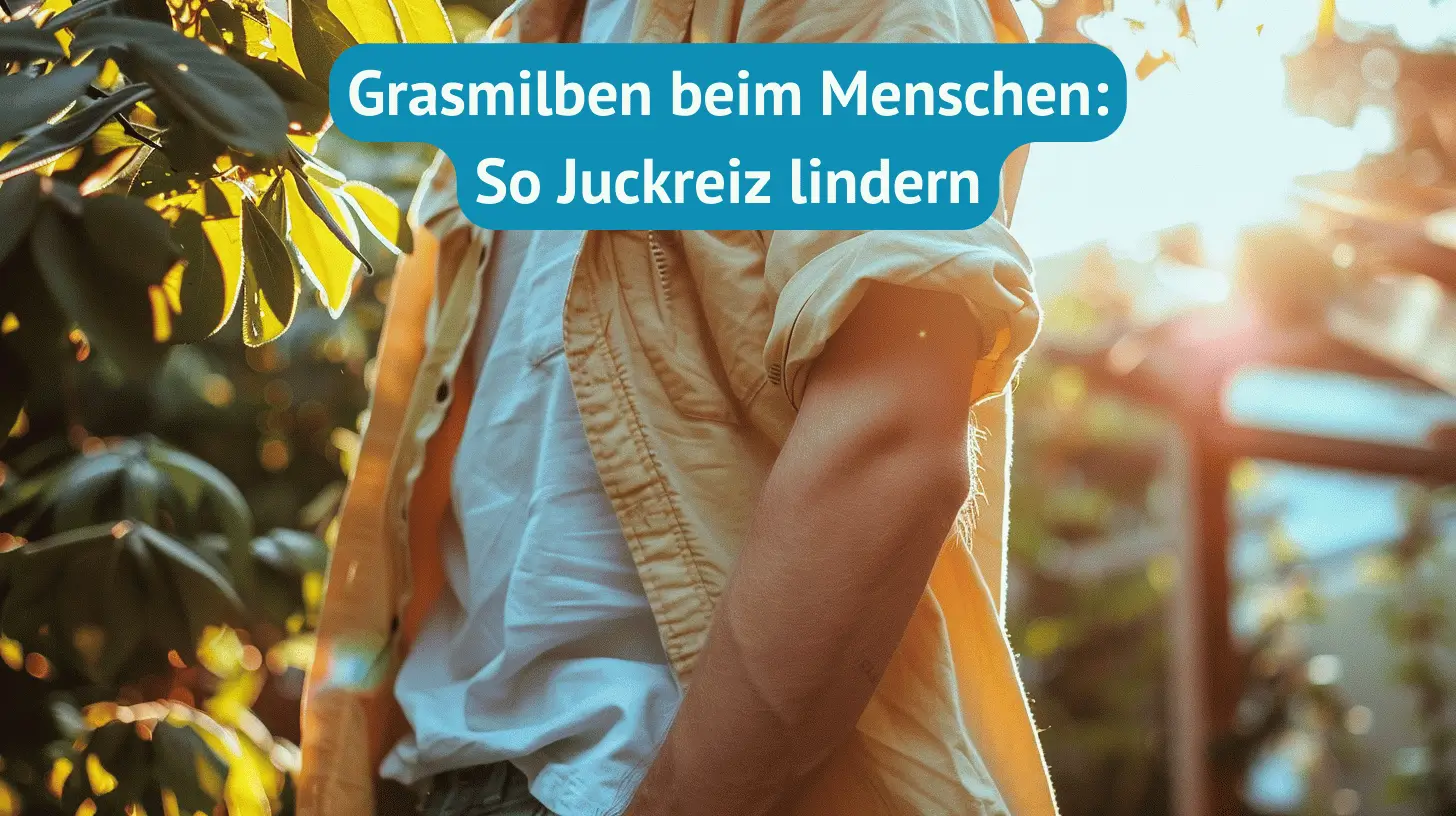 Grasmilben Mensch Behandlung