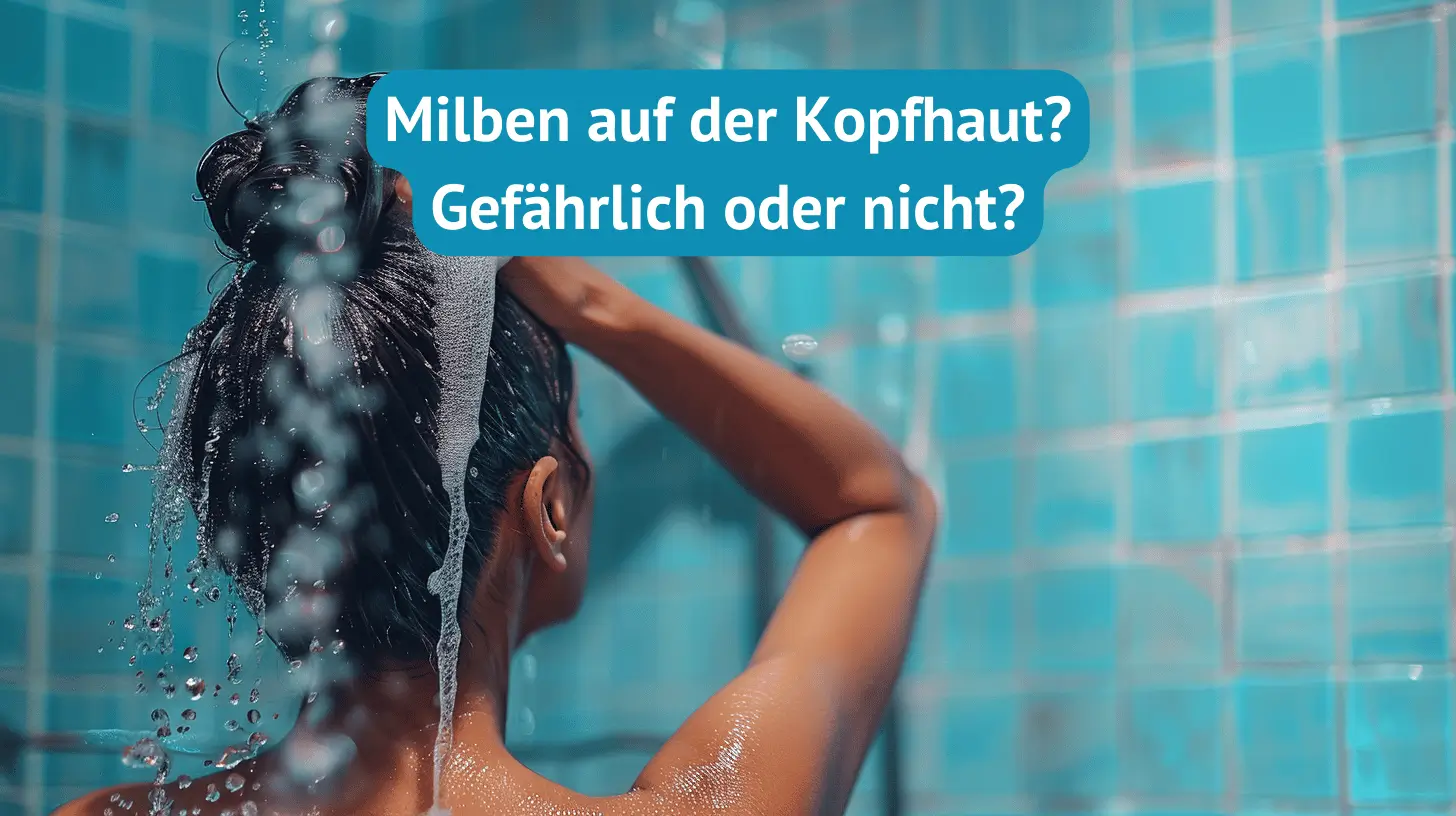 Milben Kopfhaut