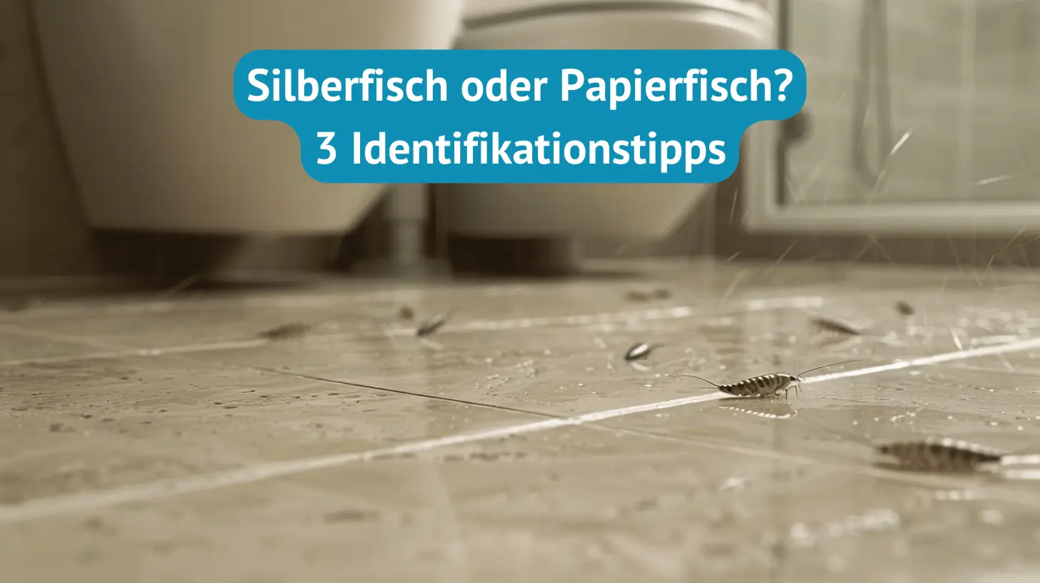 Silberfische oder Papierfische Titel