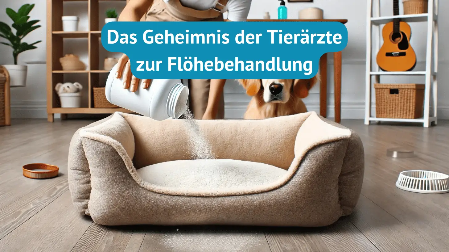 Flöhe Hunde Behandlung das Geheimnis der Tierärzte