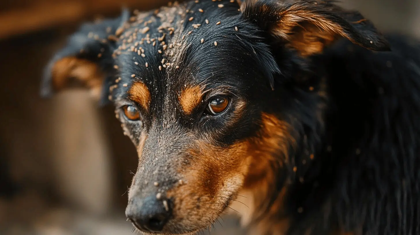 Floh beim Hund was tun?