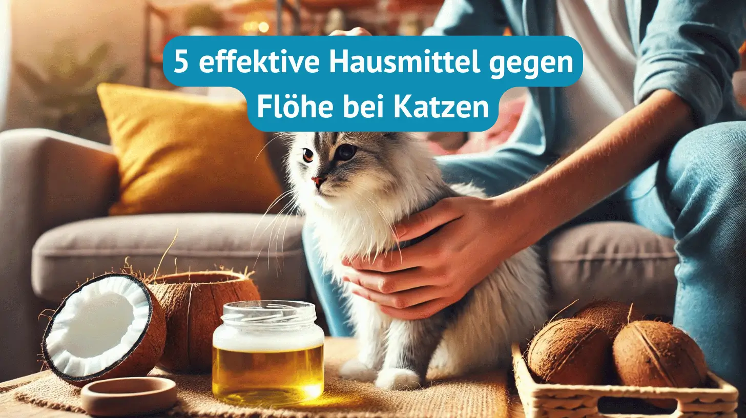 Hausmittel Flöhe bei Katzen