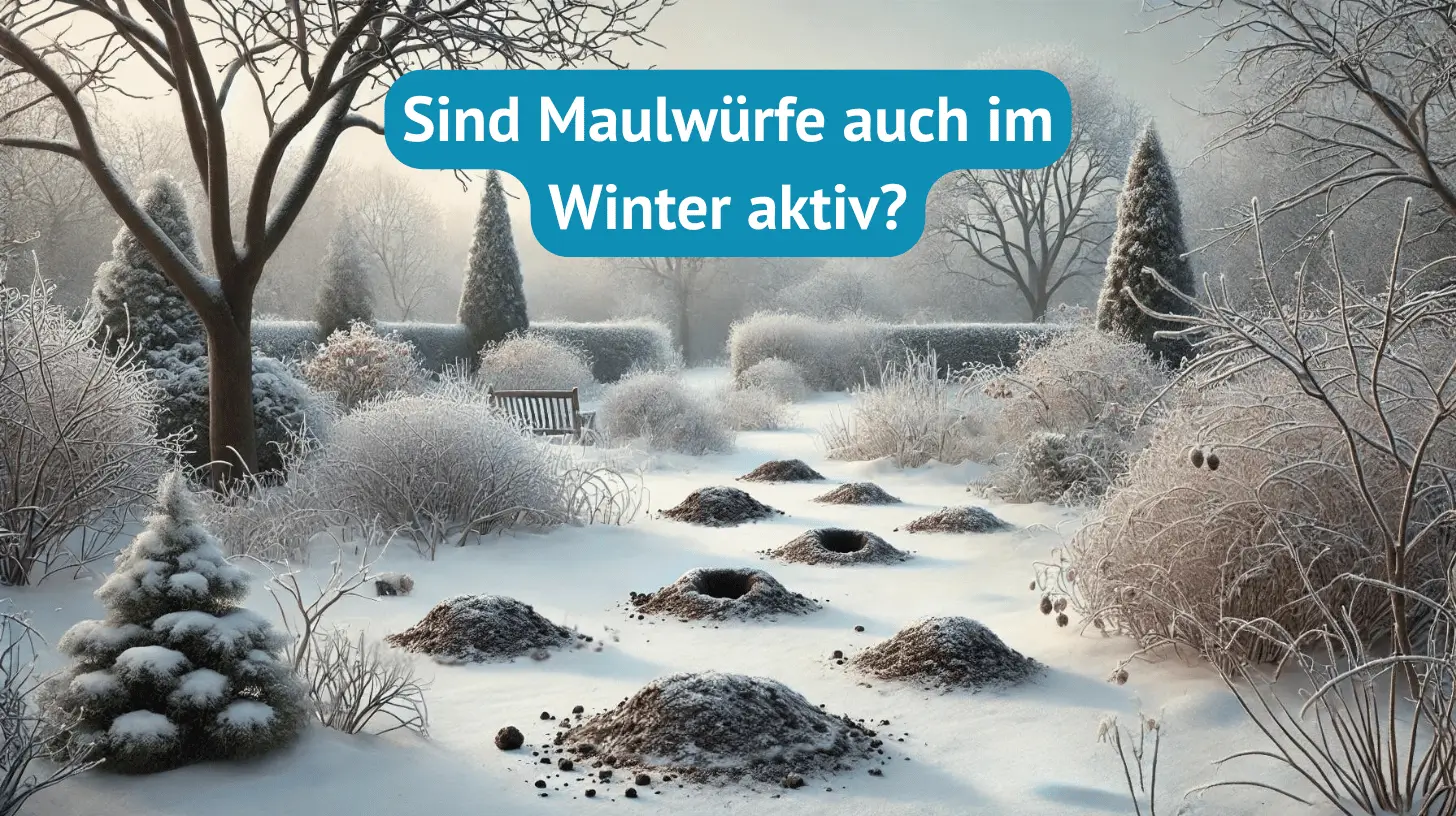 Maulwurf Winter