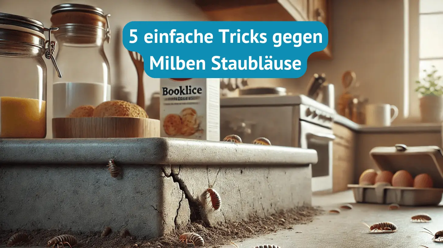 Milben Staubläuse